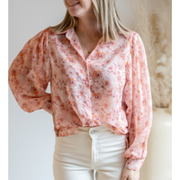 Hemdsblouse Gemma