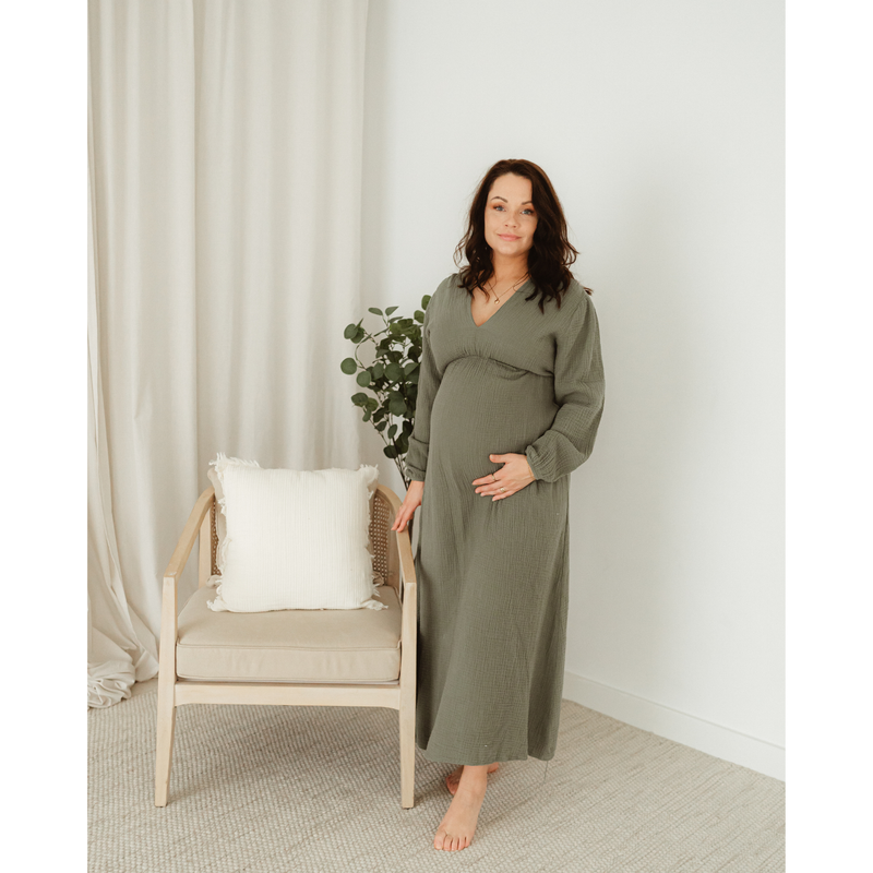 Maxi-jurk Lenthe