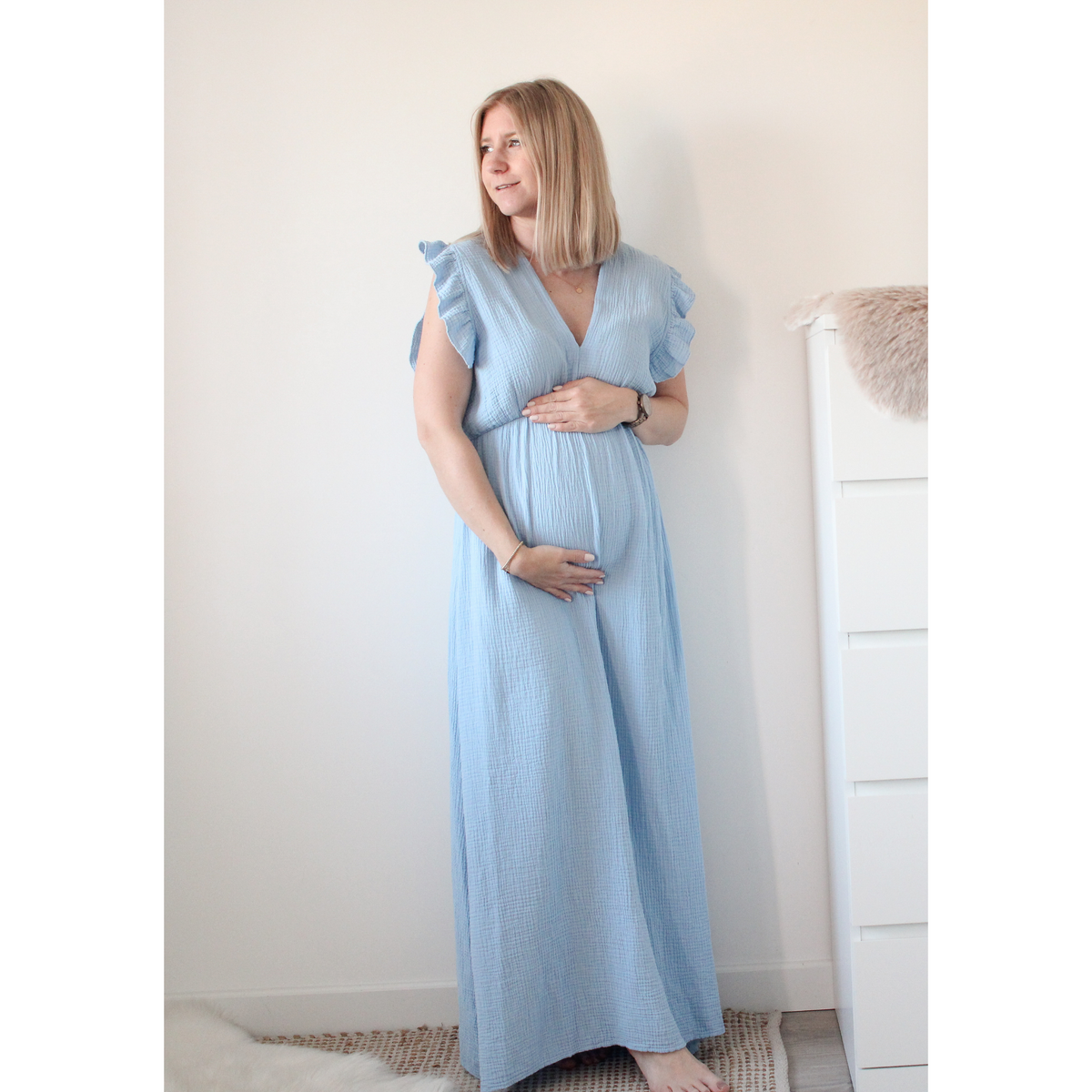 Maxi-jurk Alba
