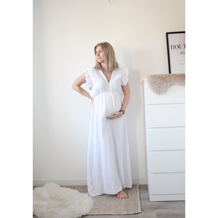 Maxi-jurk Franka