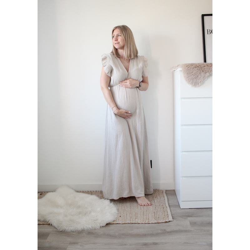 Maxi-jurk Inez