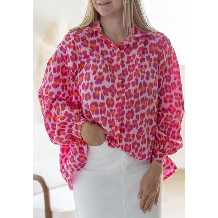 Shirt blouse rosalyn