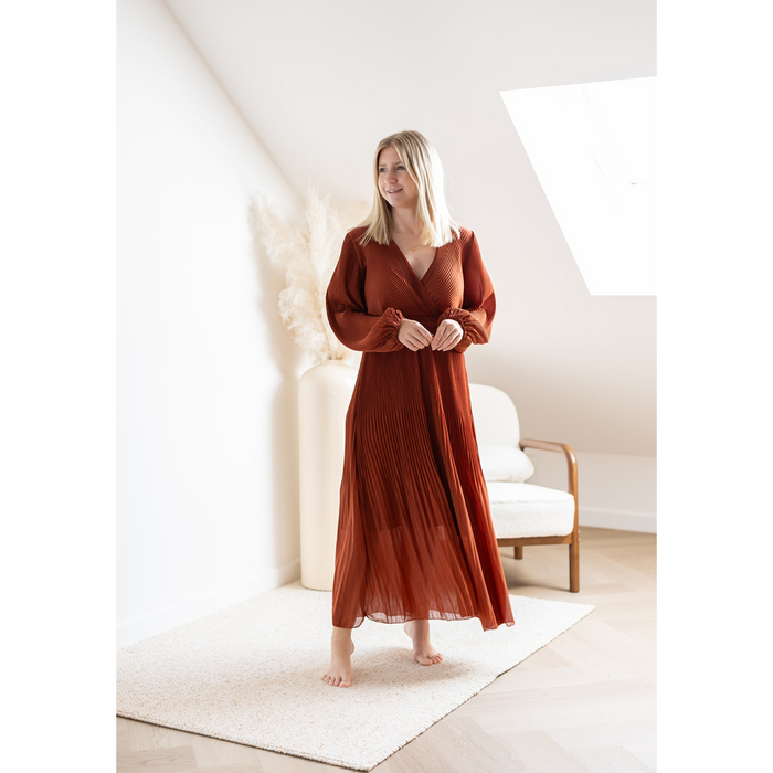 Maxi-jurk Terry