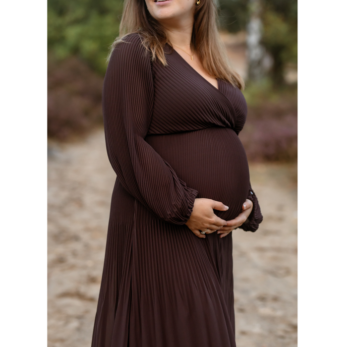 Maxi-jurk Brunne