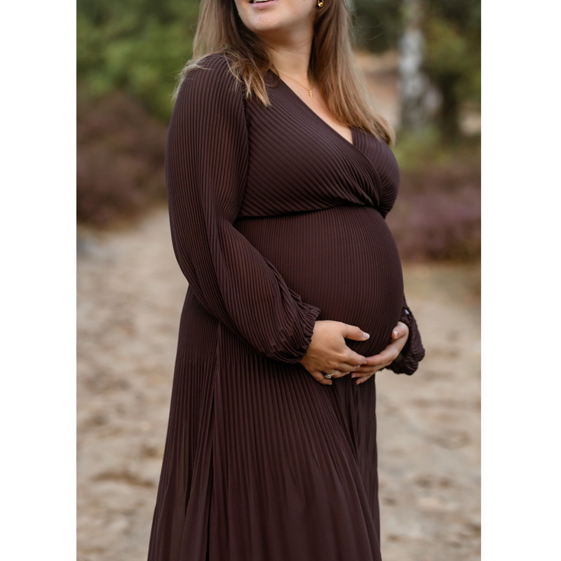 Maxi-jurk Brunne