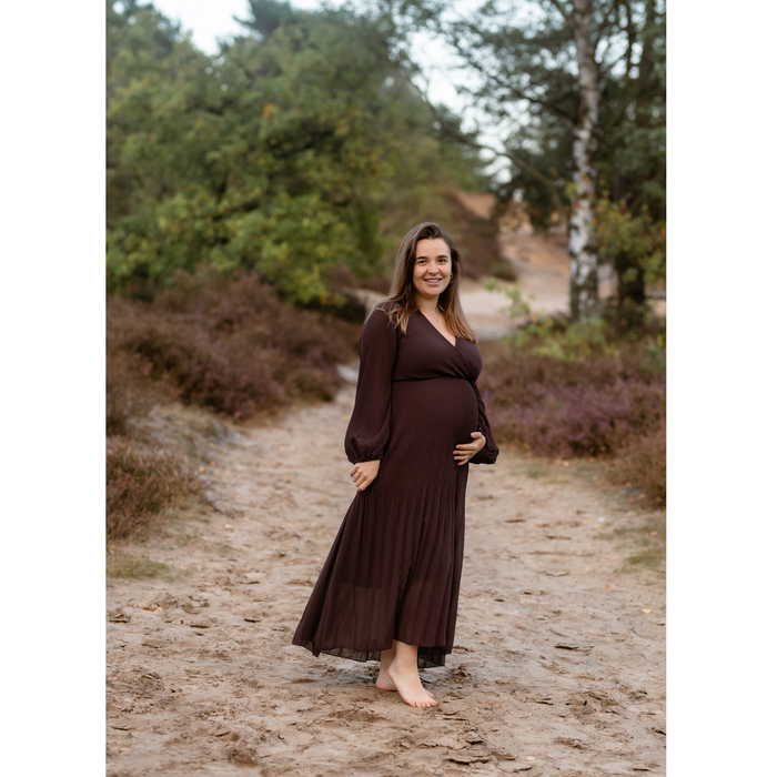 Maxi-jurk Brunne