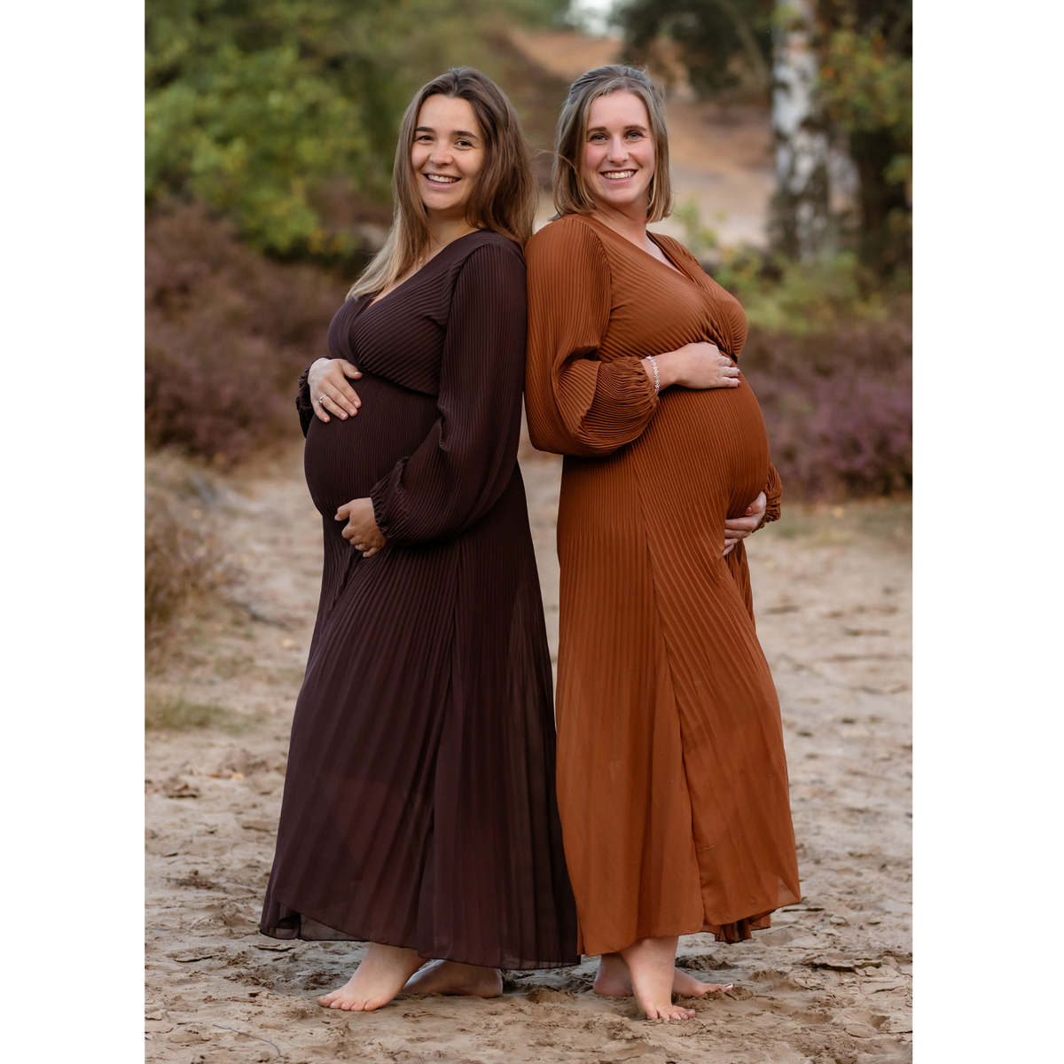 Maxi-jurk Brunne