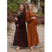Maxi-jurk Brunne