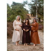 Maxi-jurk Brunne
