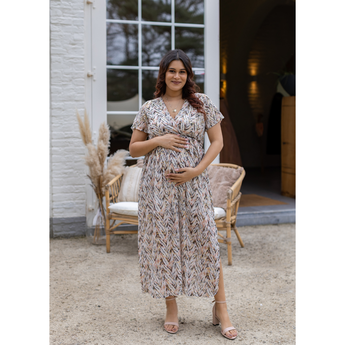 Maxi-jurk Minthe