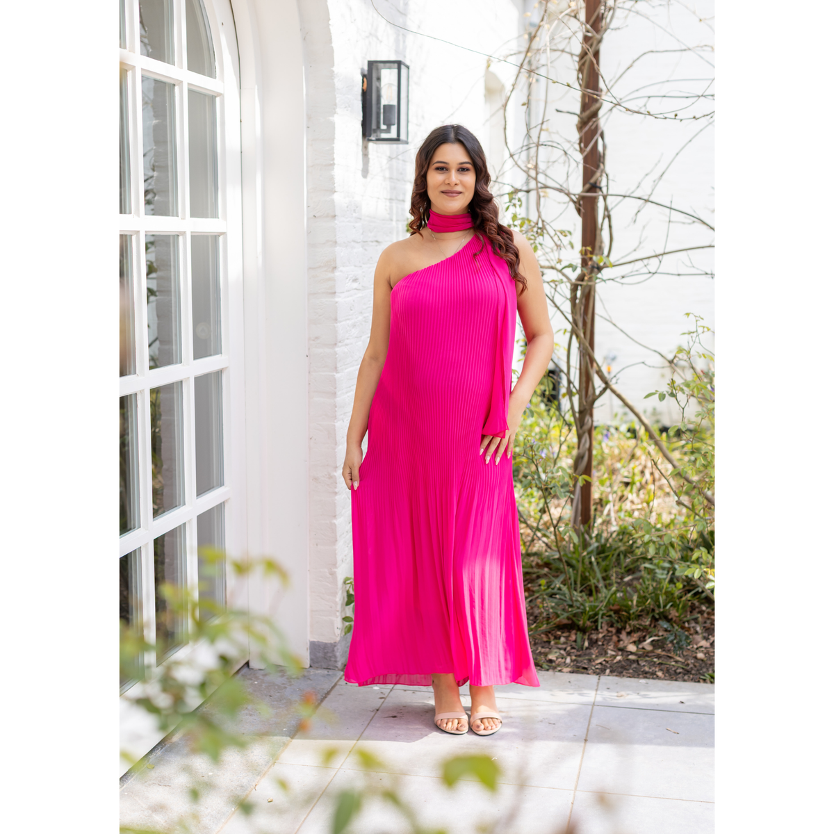 Maxi-jurk Sima