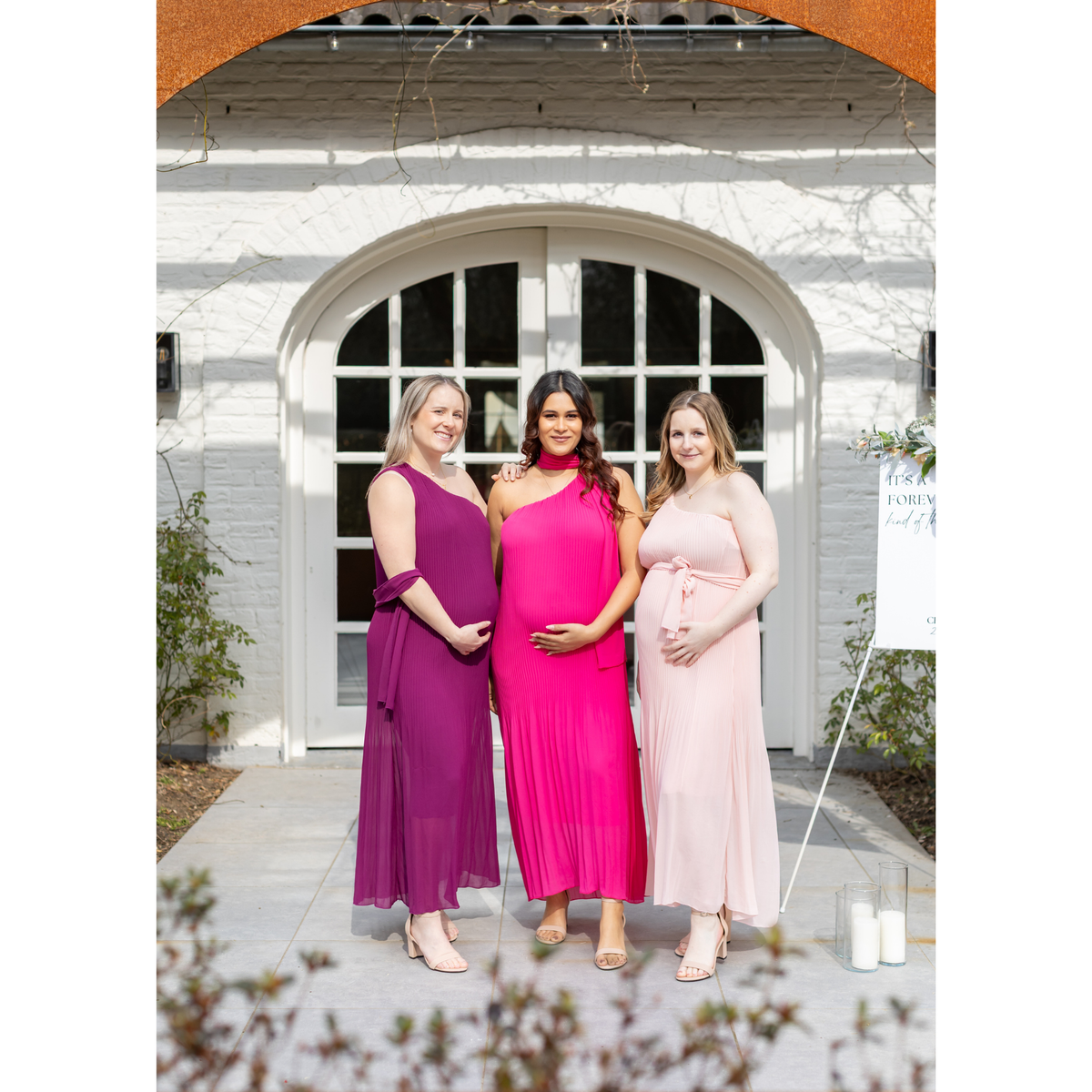Maxi-jurk Sima