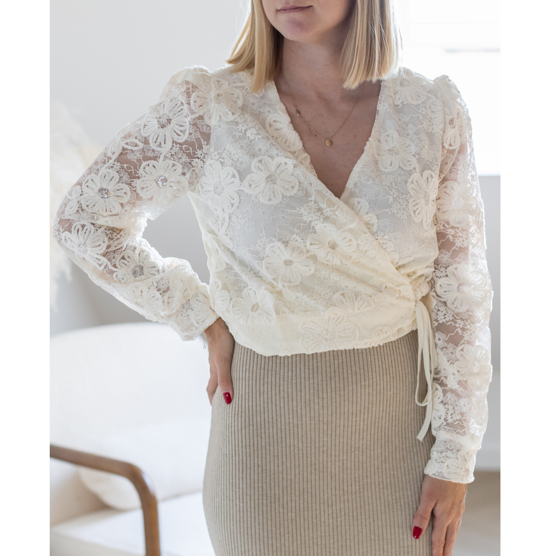 Wrap Top Marre