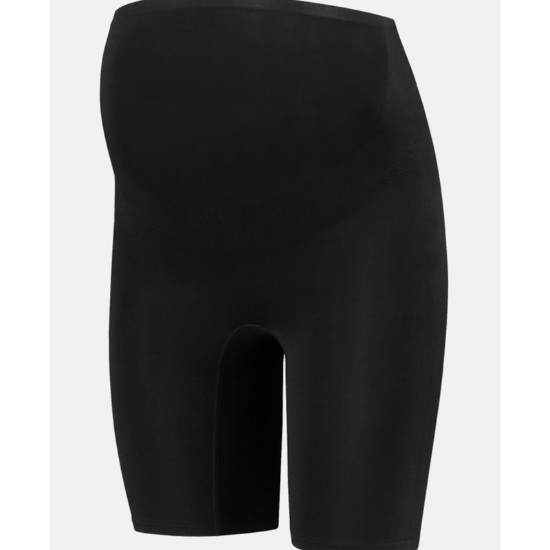 Pregnancy shorts black