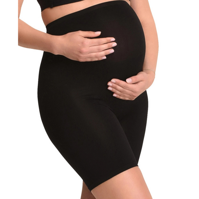 Pregnancy shorts black