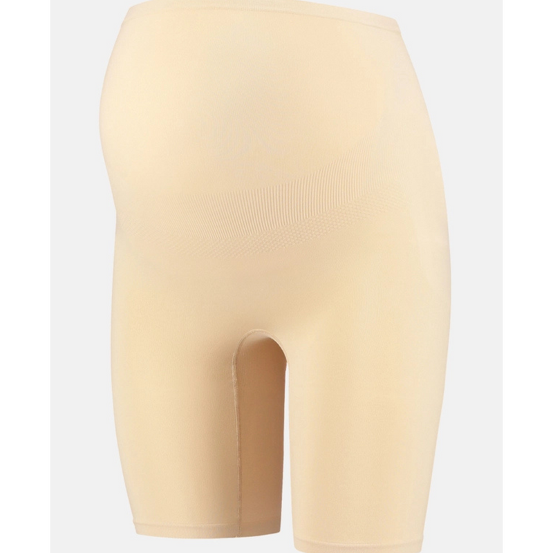 Pregnancy shorts beige