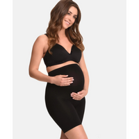 Pregnancy shorts black