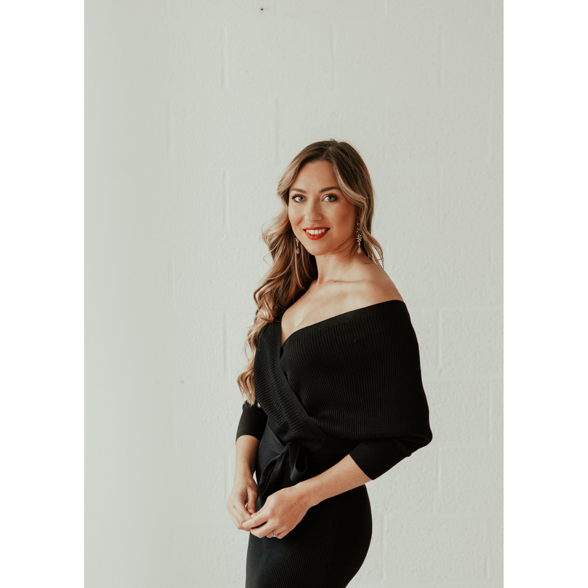 Wrap dress Blanche