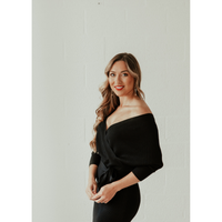 Wrap dress Blanche