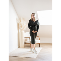 Wrap dress Blanche