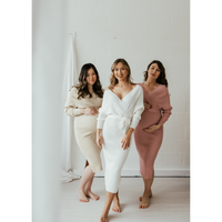 Wrap dress Blanche