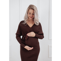 Wrap dress Blanche