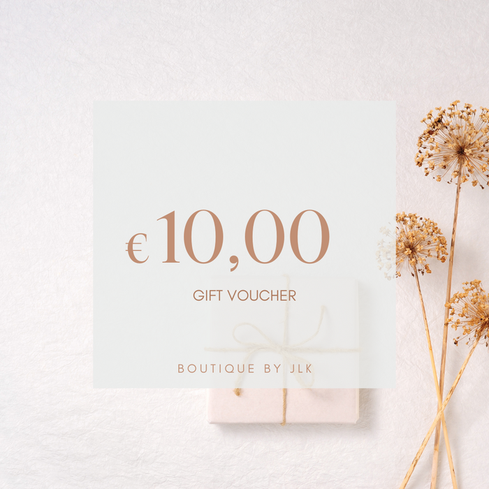 BOUTIQUE BY JLK | Gift voucher